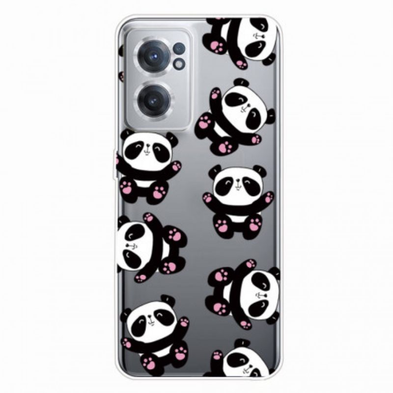 Cover OnePlus Nord CE 2 5G Cuccioli Di Panda