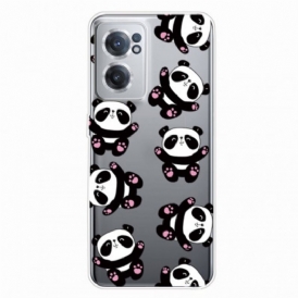 Cover OnePlus Nord CE 2 5G Cuccioli Di Panda