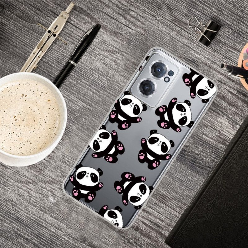 Cover OnePlus Nord CE 2 5G Cuccioli Di Panda