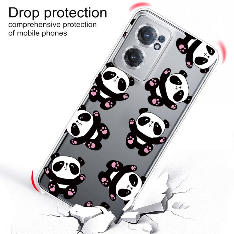 Cover OnePlus Nord CE 2 5G Cuccioli Di Panda