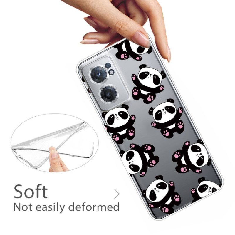 Cover OnePlus Nord CE 2 5G Cuccioli Di Panda