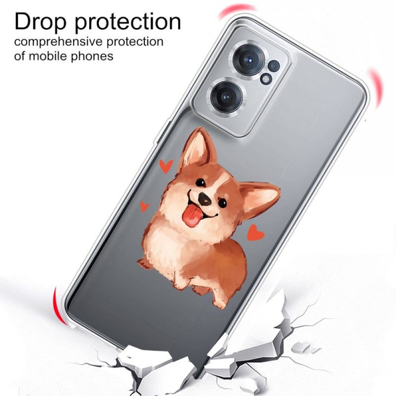 Cover OnePlus Nord CE 2 5G Cucciolo Allegro