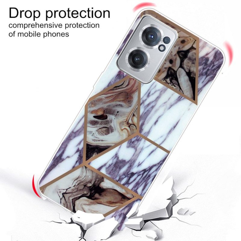 Cover OnePlus Nord CE 2 5G Esagoni Cosmici