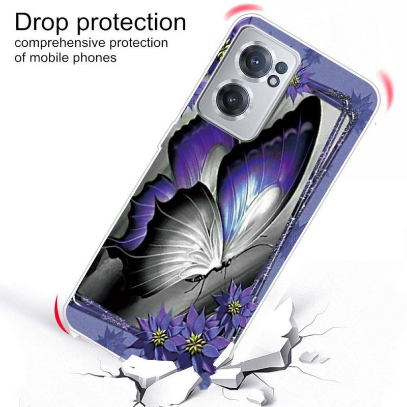 Cover OnePlus Nord CE 2 5G Farfalla Delle Tenebre