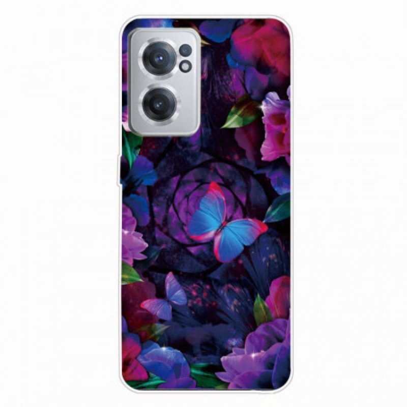 Cover OnePlus Nord CE 2 5G Farfalla Effervescente