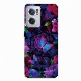 Cover OnePlus Nord CE 2 5G Farfalla Effervescente