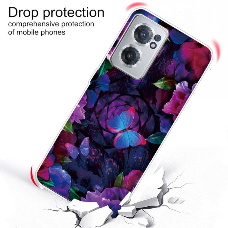 Cover OnePlus Nord CE 2 5G Farfalla Effervescente