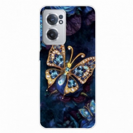 Cover OnePlus Nord CE 2 5G Farfalla Luminosa