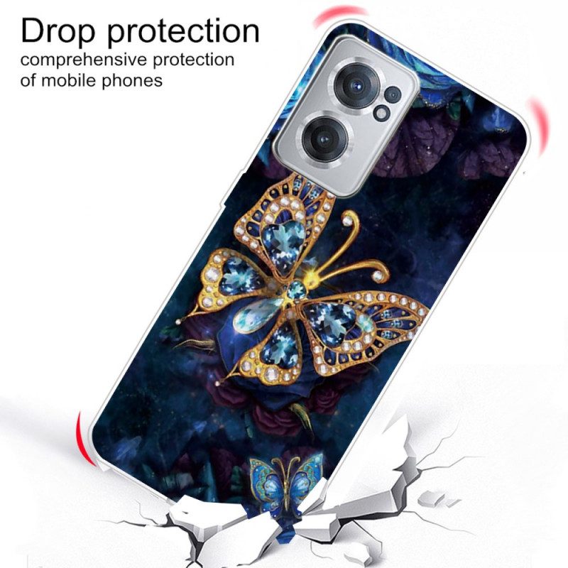 Cover OnePlus Nord CE 2 5G Farfalla Luminosa