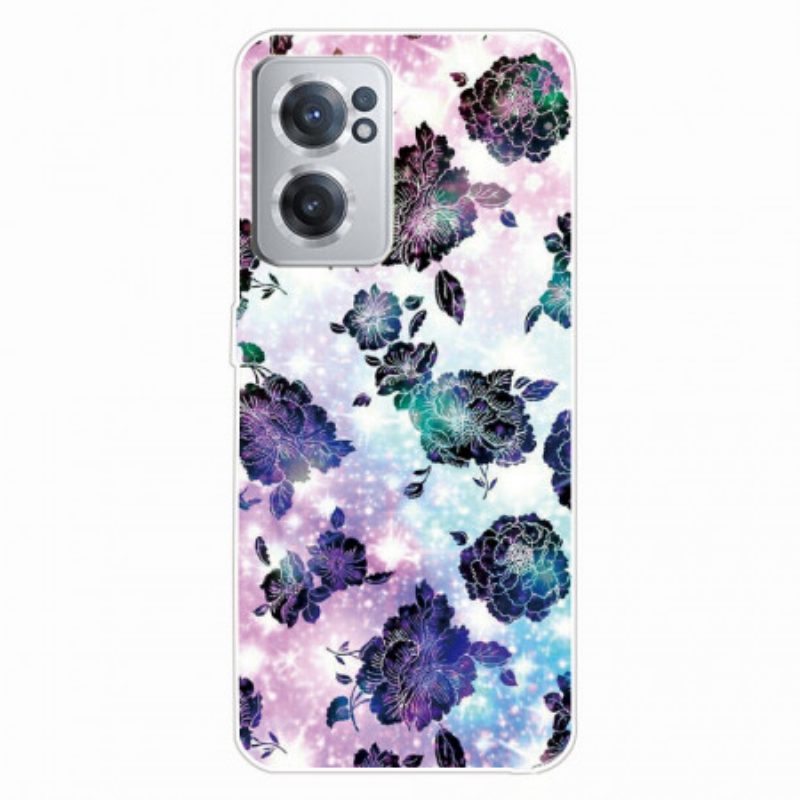 Cover OnePlus Nord CE 2 5G Fiori Volanti