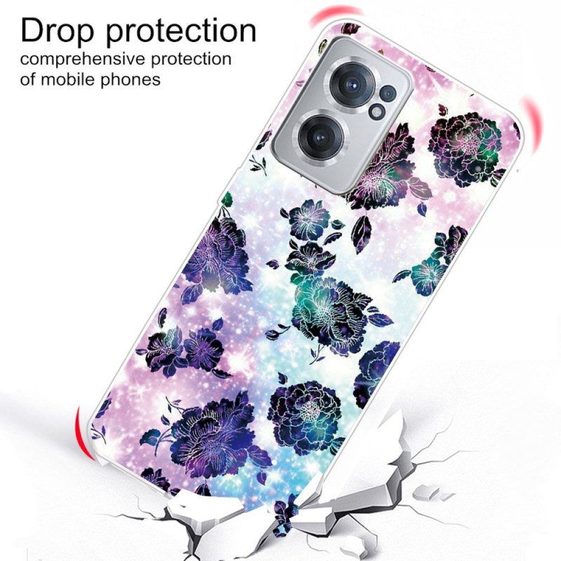 Cover OnePlus Nord CE 2 5G Fiori Volanti