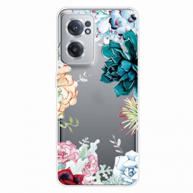 Cover OnePlus Nord CE 2 5G Fioritura