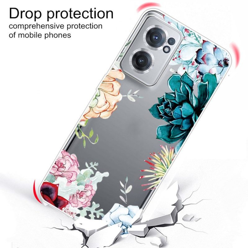 Cover OnePlus Nord CE 2 5G Fioritura