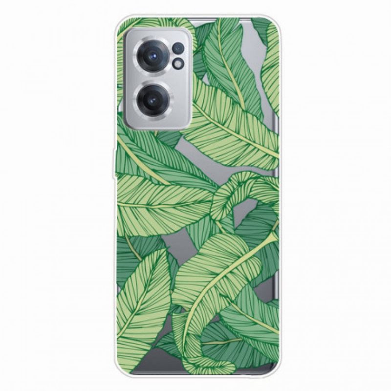 Cover OnePlus Nord CE 2 5G Foglie Di Banana