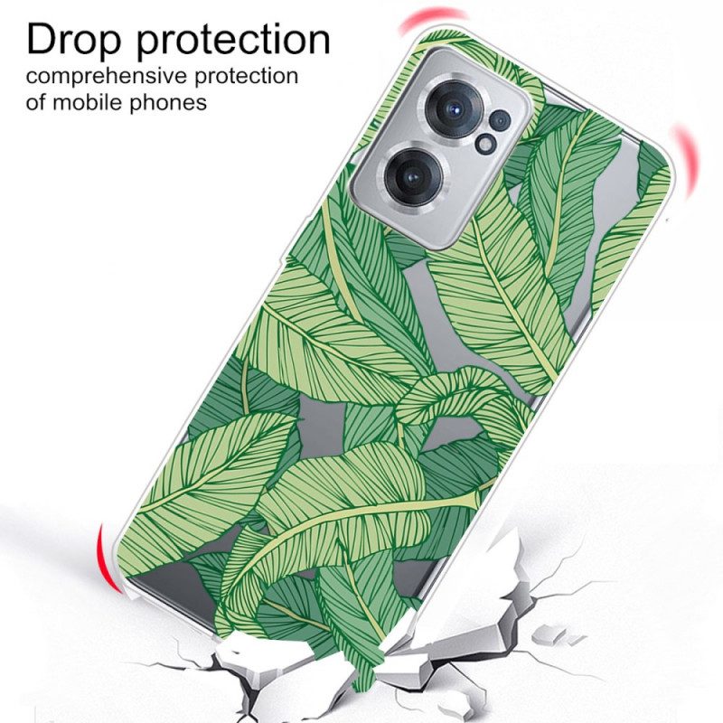 Cover OnePlus Nord CE 2 5G Foglie Di Banana