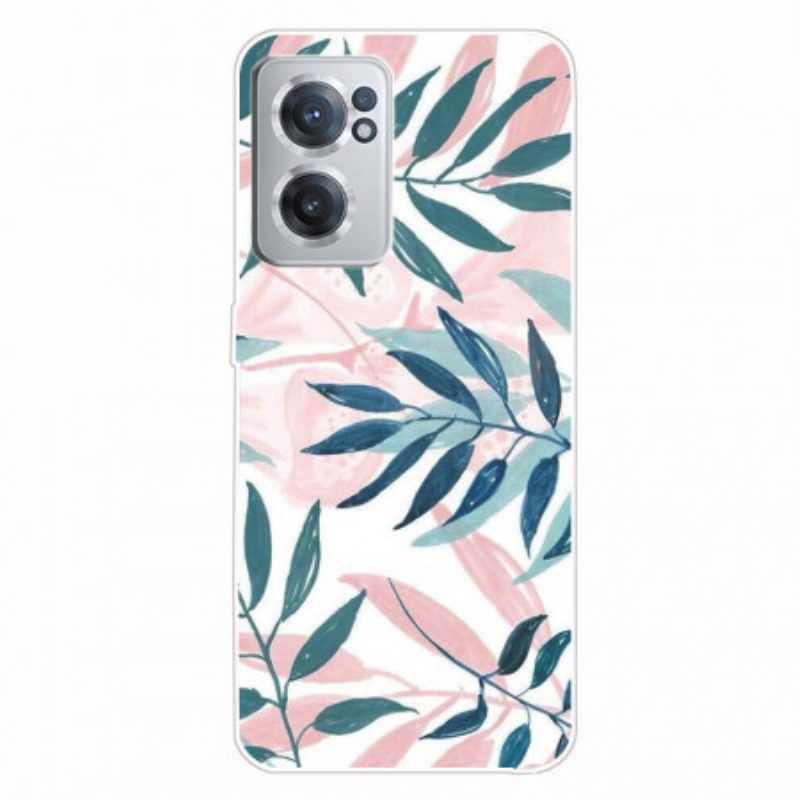 Cover OnePlus Nord CE 2 5G Foresta Multicolore