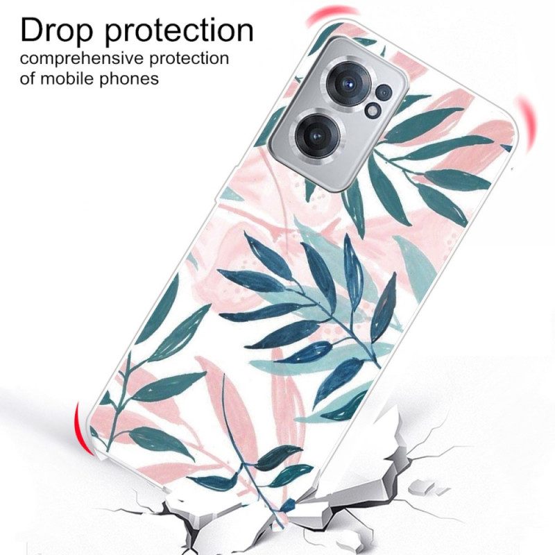 Cover OnePlus Nord CE 2 5G Foresta Multicolore