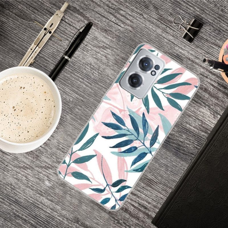 Cover OnePlus Nord CE 2 5G Foresta Multicolore