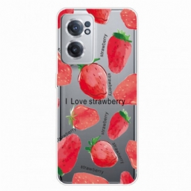 Cover OnePlus Nord CE 2 5G Fragole Selvatiche