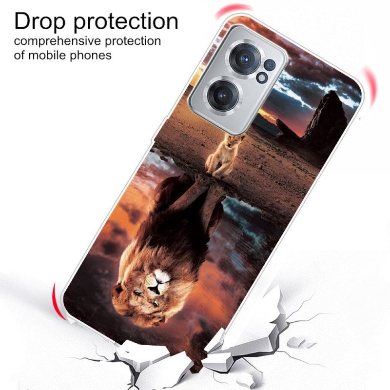 Cover OnePlus Nord CE 2 5G Futuro Leone