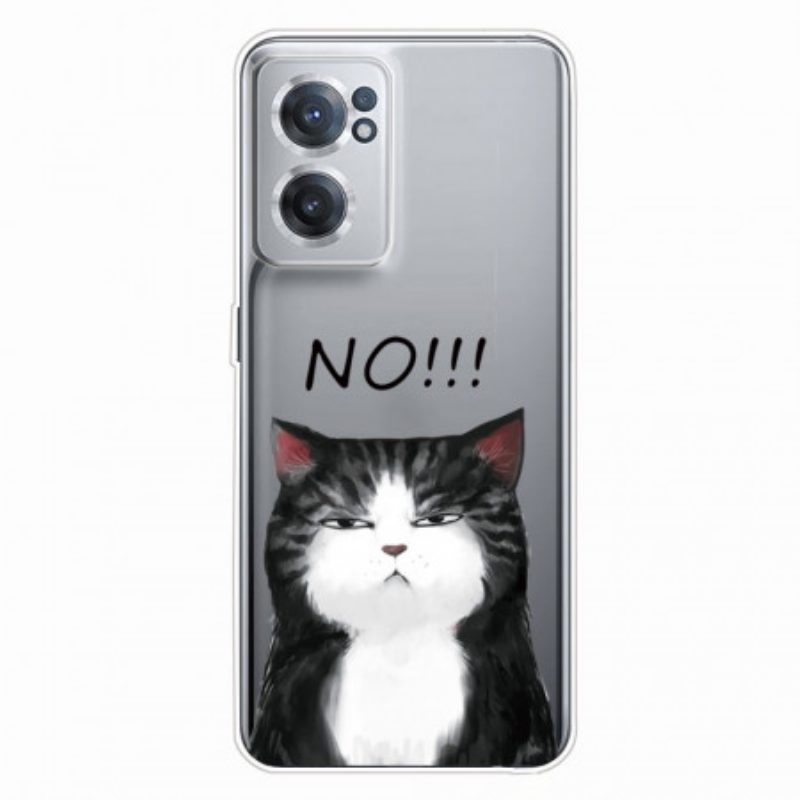 Cover OnePlus Nord CE 2 5G Gatto Scontroso