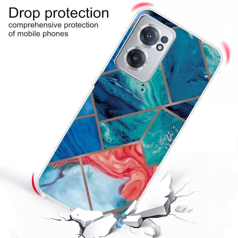 Cover OnePlus Nord CE 2 5G Geometria Marina