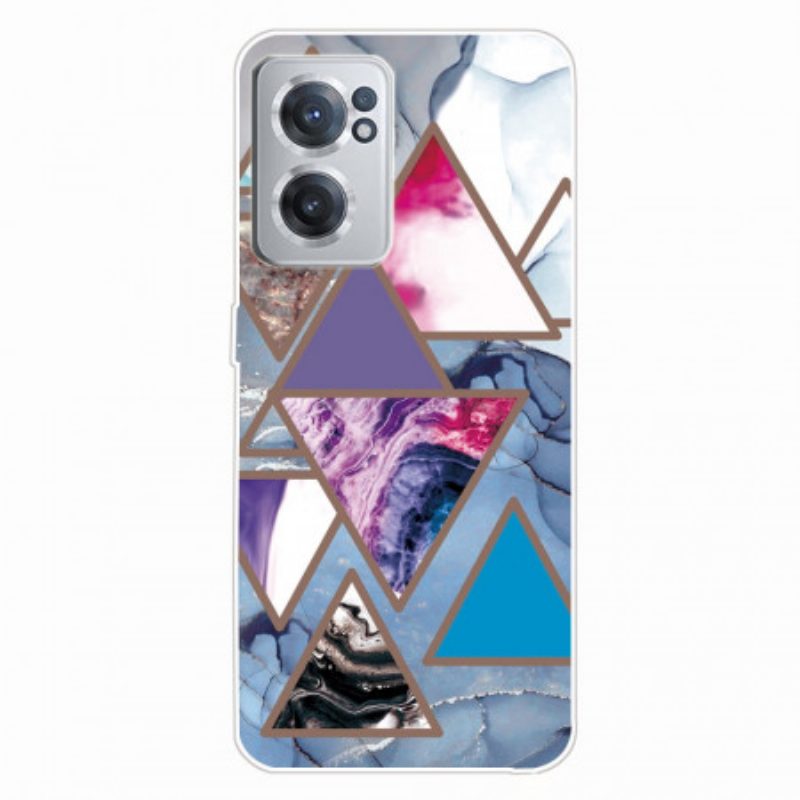 Cover OnePlus Nord CE 2 5G Geometria Multicolore