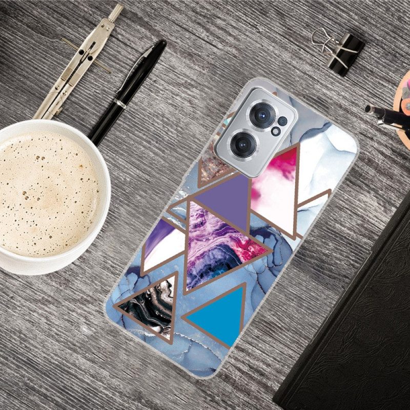 Cover OnePlus Nord CE 2 5G Geometria Multicolore