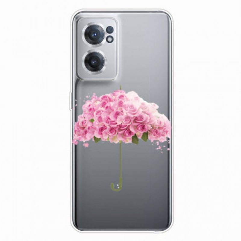 Cover OnePlus Nord CE 2 5G Ghirlanda Di Rose