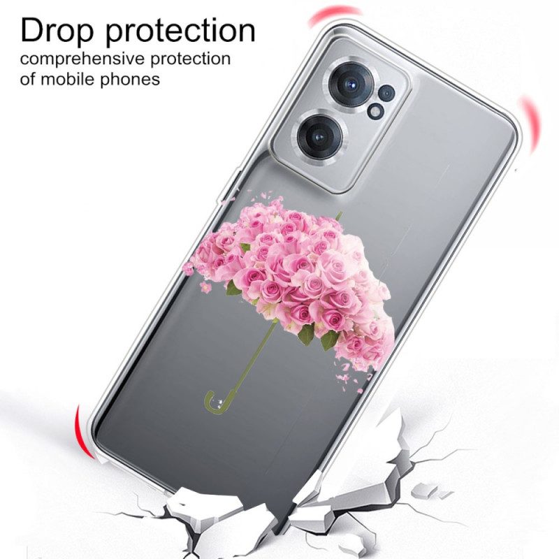 Cover OnePlus Nord CE 2 5G Ghirlanda Di Rose