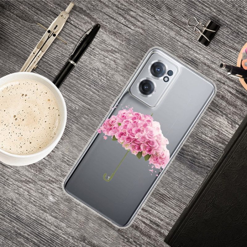 Cover OnePlus Nord CE 2 5G Ghirlanda Di Rose