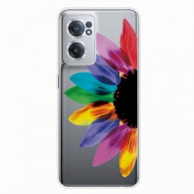 Cover OnePlus Nord CE 2 5G Girasole Arcobaleno