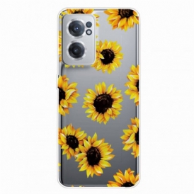 Cover OnePlus Nord CE 2 5G Girasoli