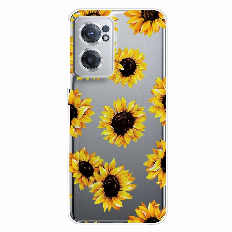 Cover OnePlus Nord CE 2 5G Girasoli