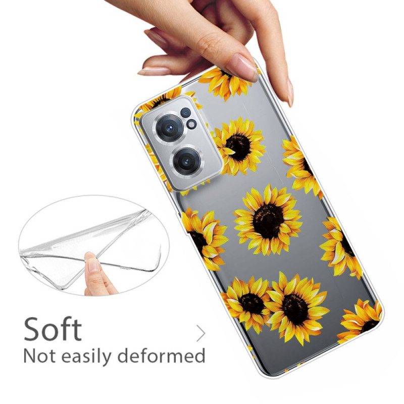 Cover OnePlus Nord CE 2 5G Girasoli