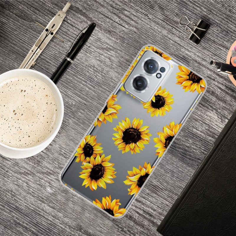 Cover OnePlus Nord CE 2 5G Girasoli