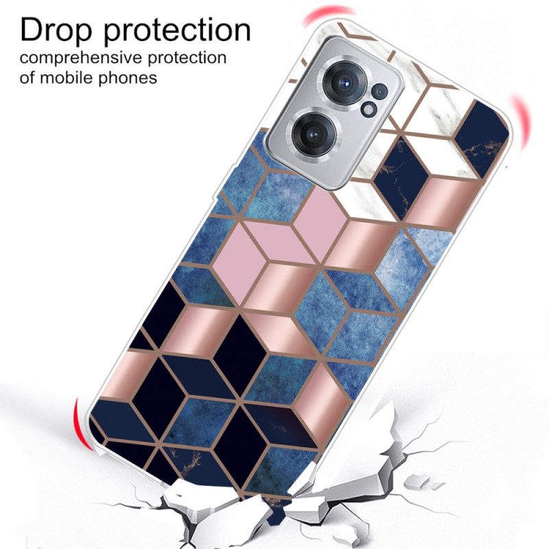 Cover OnePlus Nord CE 2 5G Gocce E Onde