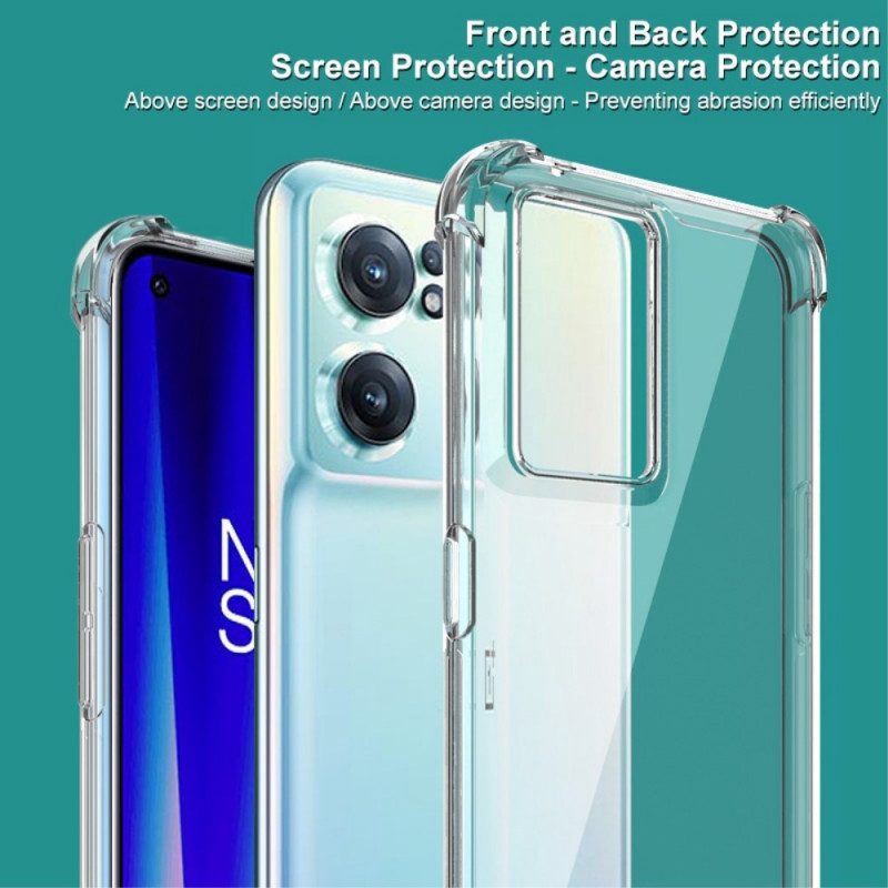 Cover OnePlus Nord CE 2 5G Imak Chiaro