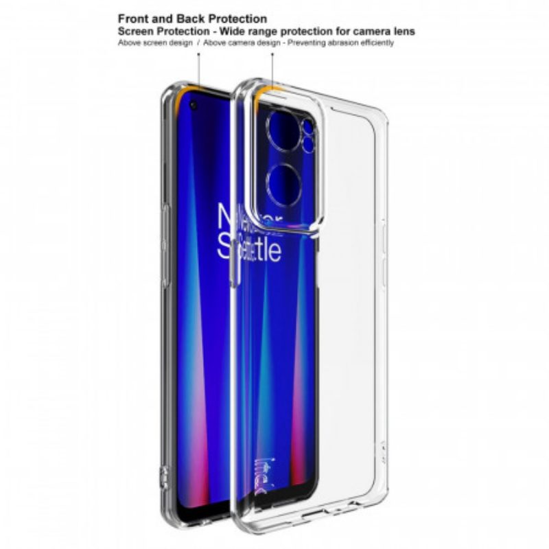 Cover OnePlus Nord CE 2 5G Imak Ux-5 Trasparente