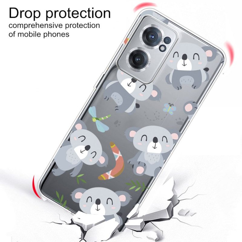 Cover OnePlus Nord CE 2 5G Koala Carini