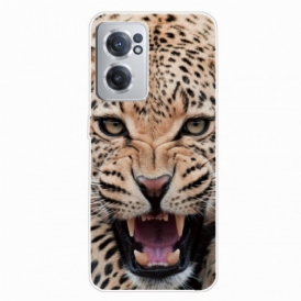 Cover OnePlus Nord CE 2 5G Leopardo Aggressivo