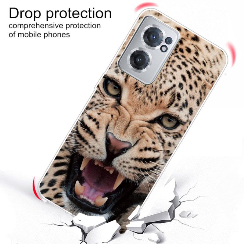 Cover OnePlus Nord CE 2 5G Leopardo Aggressivo