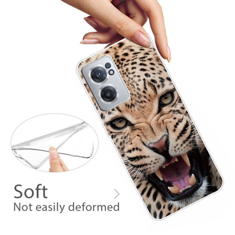 Cover OnePlus Nord CE 2 5G Leopardo Aggressivo