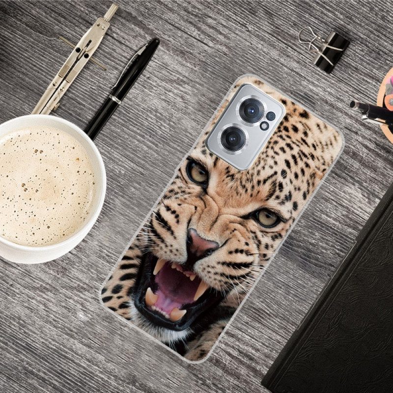 Cover OnePlus Nord CE 2 5G Leopardo Aggressivo