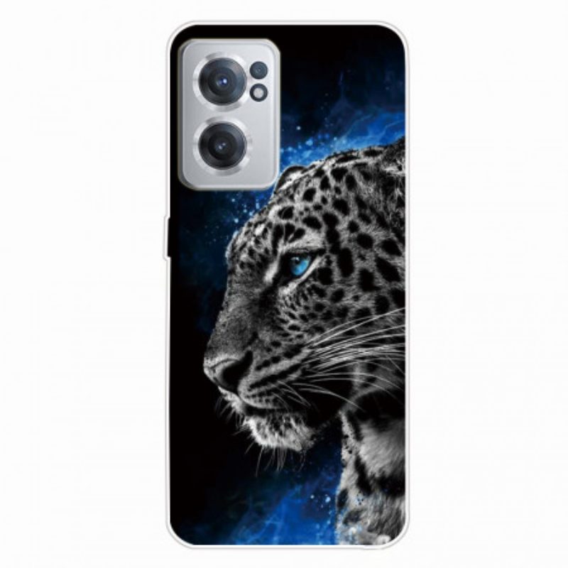 Cover OnePlus Nord CE 2 5G Leopardo Notturno