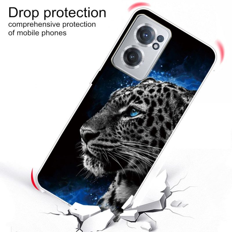 Cover OnePlus Nord CE 2 5G Leopardo Notturno