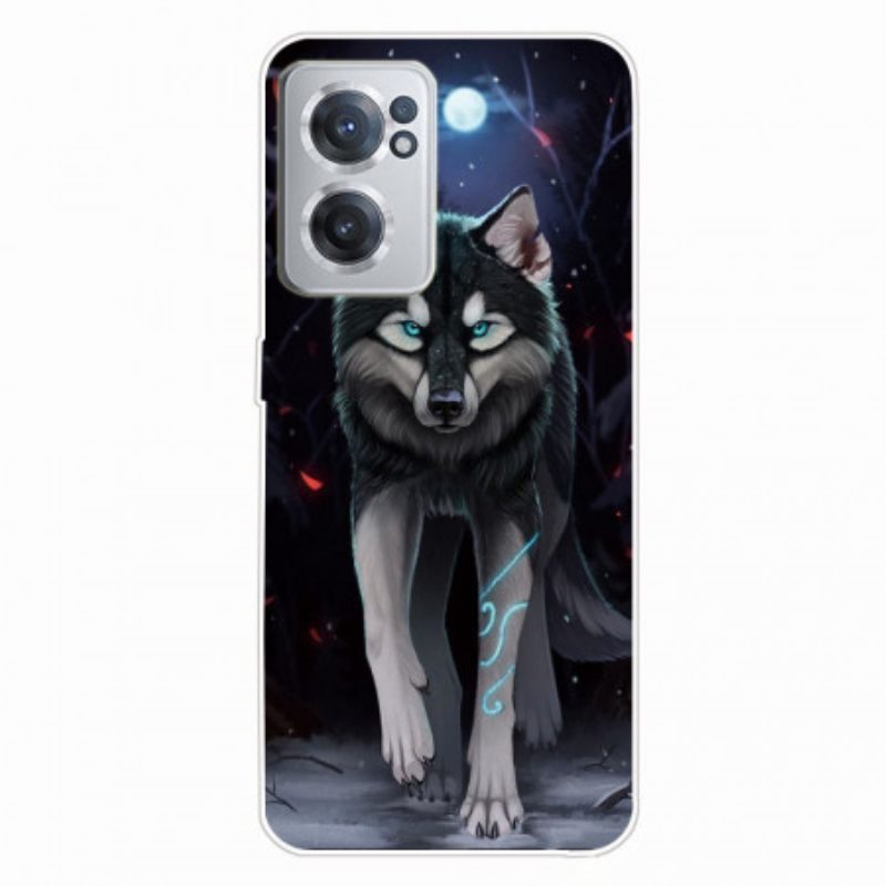 Cover OnePlus Nord CE 2 5G Lupo Predatore