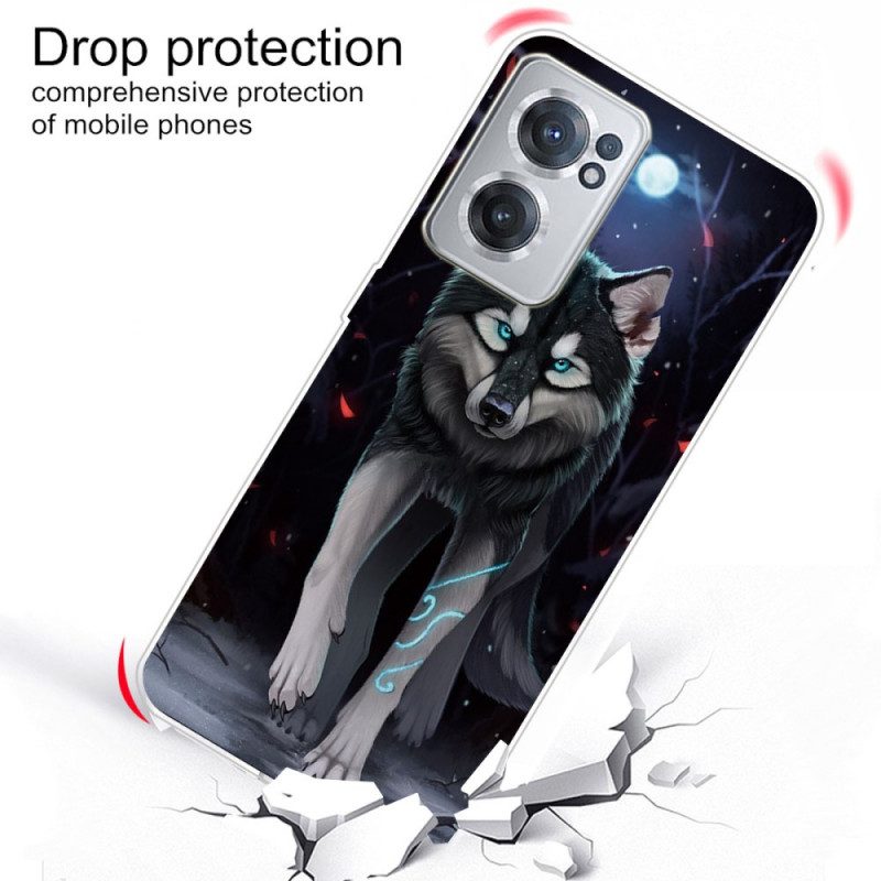 Cover OnePlus Nord CE 2 5G Lupo Predatore