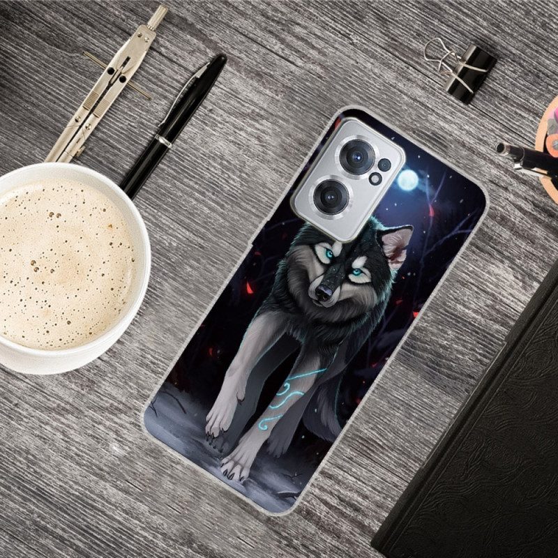 Cover OnePlus Nord CE 2 5G Lupo Predatore