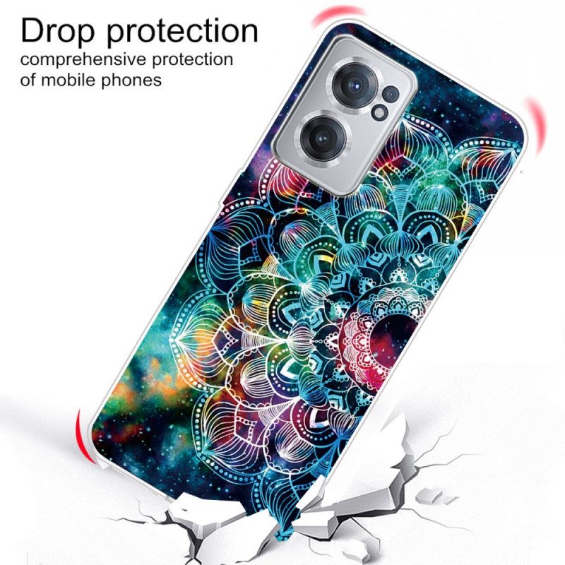 Cover OnePlus Nord CE 2 5G Mandala Psichedelico